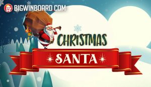 christmas santa slot