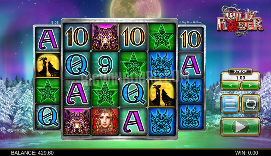 wild flower slot big time gaming