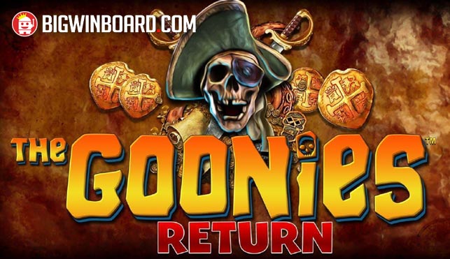 the goonies return slot