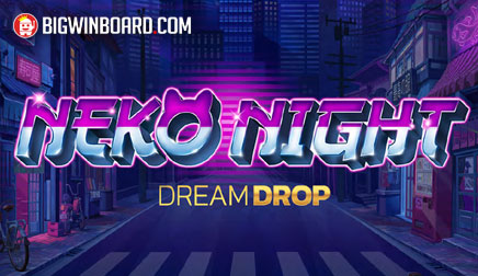 Neko Night Dream Drop slot