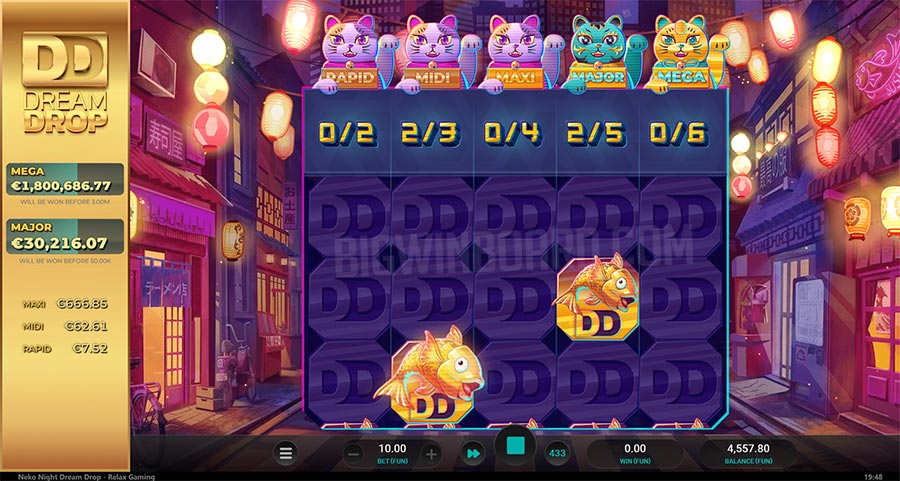 Neko Night Dream Drop slot