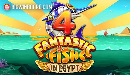 4 Fantastic Fish in Egypt slot