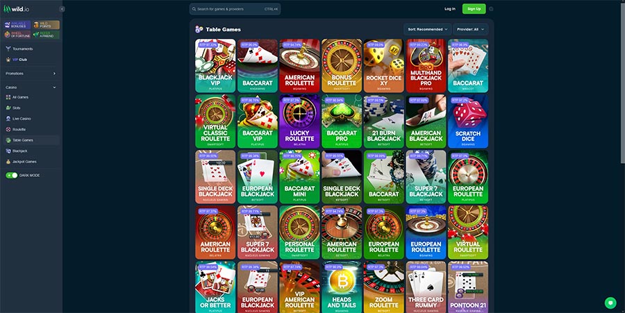 wild.io casino