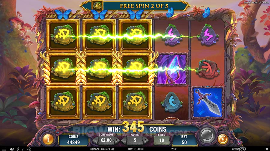 Merlin Realm of Charm slot